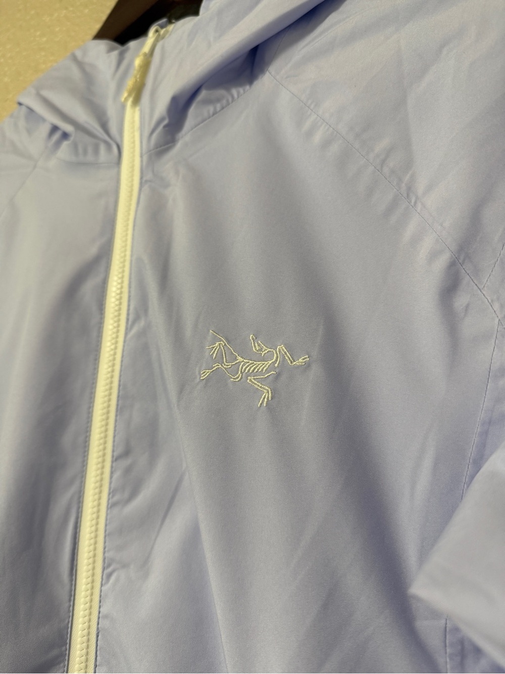 NWT Arc'teryx Kadin Hoody Gore-Tex Infinium Softshell Jacket Blue S Outdoor - Picture 4 of 16